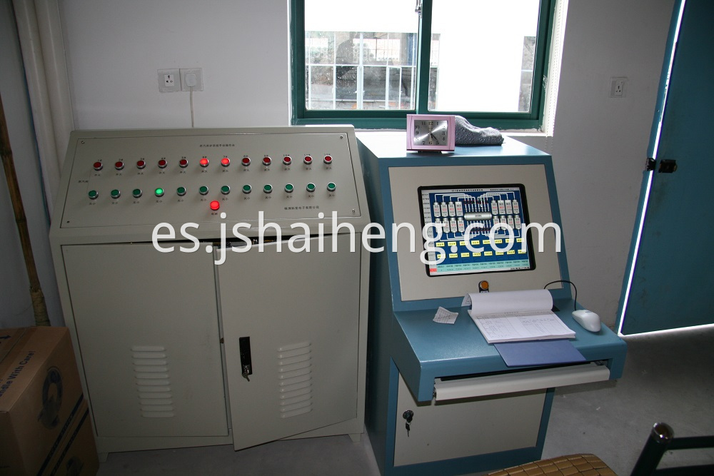 Panel de control automático Spun Pile Automatic Control Panel Spun Pile